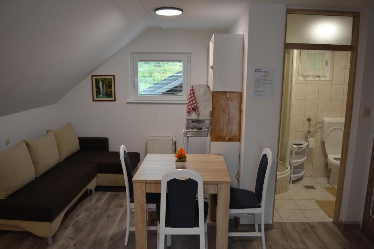 Rooms Lucijana Jezerce Luaran gambar