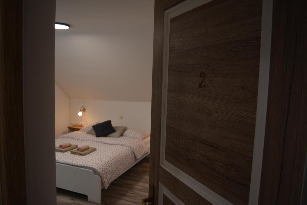 Rooms Lucijana Jezerce Luaran gambar